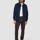 Classic 5-Pocket Pants Slim Dark Brown