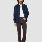 Classic 5-Pocket Pants Slim Dark Brown
