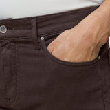 Classic 5-Pocket Pants Slim Dark Brown