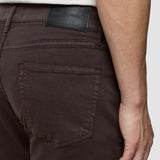 Classic 5-Pocket Pants Slim Dark Brown