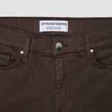 Classic 5-Pocket Pants Slim Dark Brown