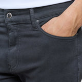 Classic 5-Pocket Pants Slim Dark Grey