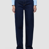 Women's Classic Jeans Relaxed Dark Blue