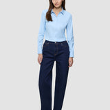 Women's Classic Jeans Relaxed Dark Blue