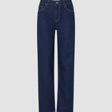Women's Classic Jeans Relaxed Dark Blue
