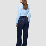 Women's Classic Jeans Relaxed Dark Blue