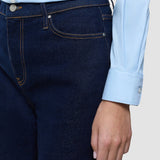 Women's Classic Jeans Relaxed Dark Blue