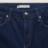 Women's Classic Jeans Relaxed Dark Blue