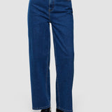 Women's Classic Jeans Relaxed Medium Blue