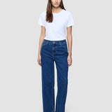 Women's Classic Jeans Relaxed Medium Blue
