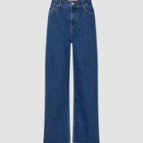 Women's Classic Jeans Relaxed Medium Blue