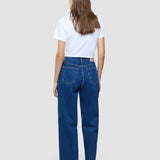 Women's Classic Jeans Relaxed Medium Blue