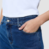 Women's Classic Jeans Relaxed Medium Blue