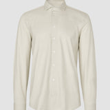 Classic Shirt Beige Twill Slim