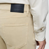 Classic Shirt Beige Twill Slim
