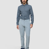 Classic Shirt Floral Allover Navy Slim