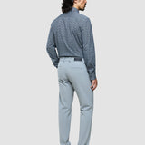 Classic Shirt Floral Allover Navy Slim