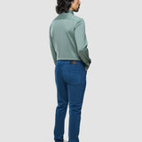 Classic Shirt Mist Green Slim