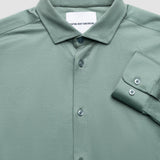 Classic Shirt Mist Green Regular