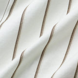 Classic Shirt Sand Herringbone Stripes Slim