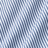 Classic Shirt Marine Herringbone Regular