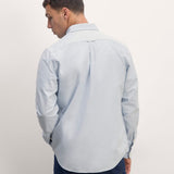 Slim Oxford Košeľa | Svetlo Modrá | Štandard