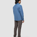 Ease Overshirt Blue Mirage