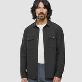 Ease Overshirt Black