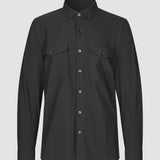 Ease Overshirt Black