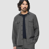Ease Overshirt Dark Grey