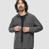 Ease Overshirt Dark Grey