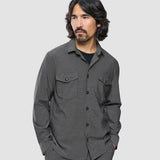 Ease Overshirt Dark Grey