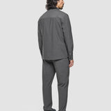Ease Overshirt Dark Grey