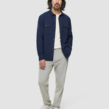 Ease Overshirt Blue Nights