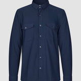 Ease Overshirt Blue Nights
