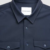 Ease Overshirt Blue Nights