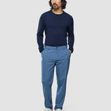 Ease Pants Regular Blue Mirage