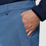 Ease Pants Regular Blue Mirage
