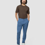 Ease Pants Slim Blue Mirage