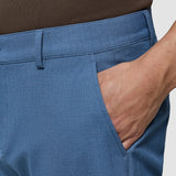 Ease Pants Slim Blue Mirage