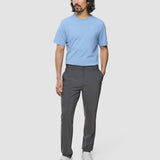 Ease Pants Slim Dark Grey