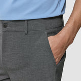 Ease Pants Slim Dark Grey