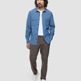 Ease Pants Slim Mocha