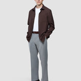 Effortless Shirt Dark Brown
