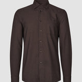 Effortless Shirt Dark Brown