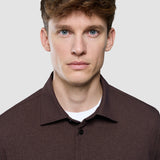 Effortless Shirt Dark Brown