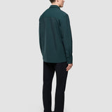 Essential Overshirt Pine Green