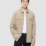 Overshirt Sand Grain