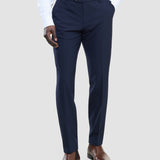 Essential Suit Pants Regular Midnight Blue