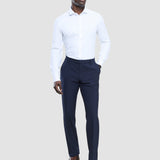 Essential Suit Pants Regular Midnight Blue